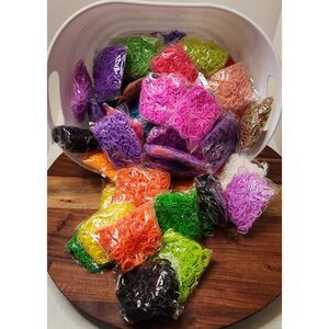 Bulk Loom Bands – 70 Unopened Packs | Rainbow DIY Bracelet Refills